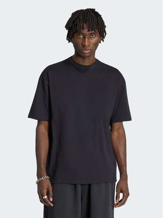 adidas adidas T-Shirt 164966 Czarny Loose Fit