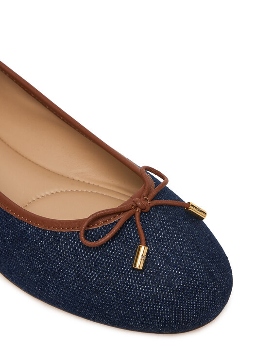 LAUREN RALPH LAUREN LAUREN RALPH LAUREN Baleriny Jayna 802P04386001 Granatowy