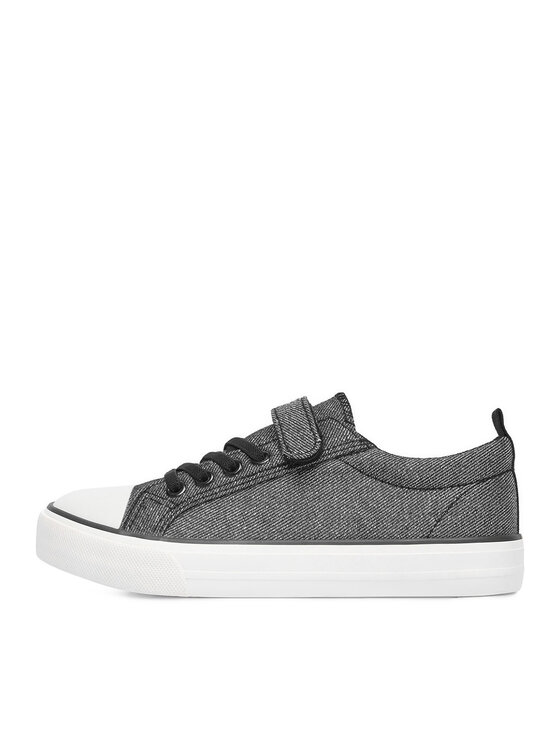 DeeZee DeeZee Sneakers aus Stoff CEO-CSS20377-53 Schwarz