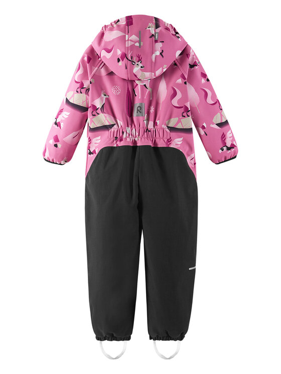 Reima Reima Ολόσωμη Φόρμα Softshell Mjosa 5100006D Ροζ Regular Fit