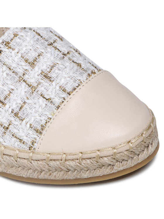 DeeZee DeeZee Espadryle WSS990-104 Beżowy