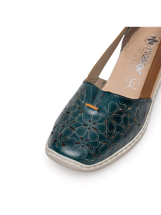 Rieker Rieker Halbschuhe 41356-13 Dunkelblau