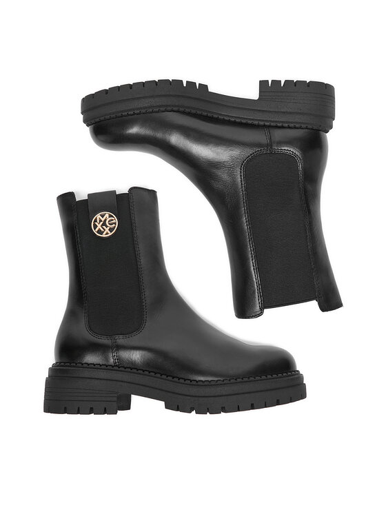MEXX MEXX Боти тип челси CEO-MX/027C-RST Черен