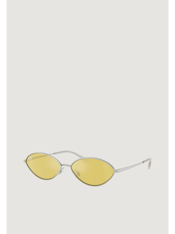Okulary przeciwsłoneczne Ray-Ban, Srebrne, KAI UNISEX