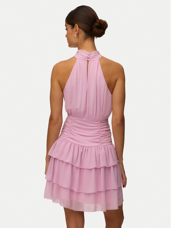 Vero Moda Vero Moda Koktélruha Serena 10348178 Rózsaszín Regular Fit