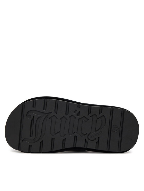 Juicy Couture Juicy Couture Pantoletten WSS21513-01 Schwarz