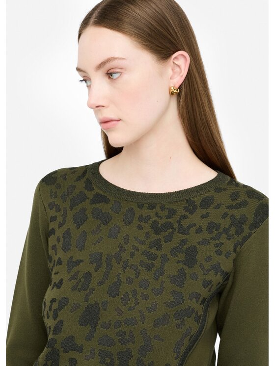 Liu Jo Liu Jo Cardigan TF5172MS49IA4350 Verde Regular Fit