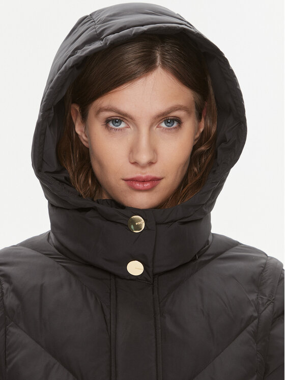 PINKO PINKO Зимова куртка Computer 101601 A11M Чорний Regular Fit