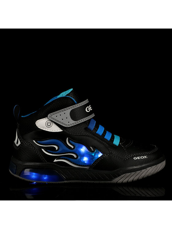 Geox Geox Αθλητικά J Inek Boy J369CE 0BU11 C0035 D Μαύρο