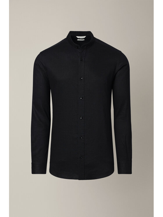Lancerto Lancerto Koszula Librada KO073126000033 Czarny Regular Fit