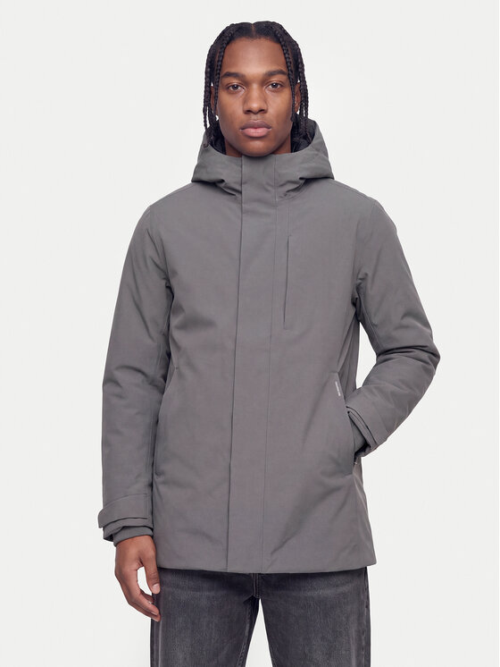 Jack & Jones Jack & Jones Куртка парка Ekeen 12298865 Сірий Regular Fit
