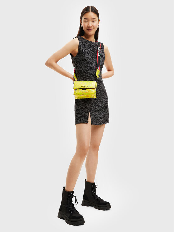 Vestito da giorno Meysins 22WWVW28 Grigio Slim Fit...