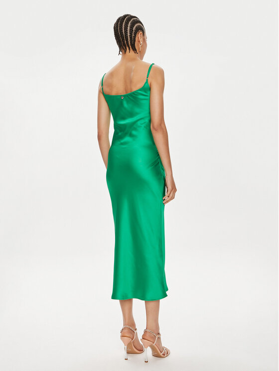 Liu Jo Liu Jo Kokteilinė suknelė CA4384 T3809 Žalia Regular Fit