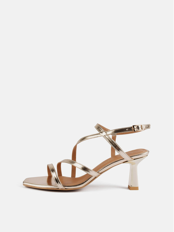 L37 L37 Sandali GOLD RUSH Oro