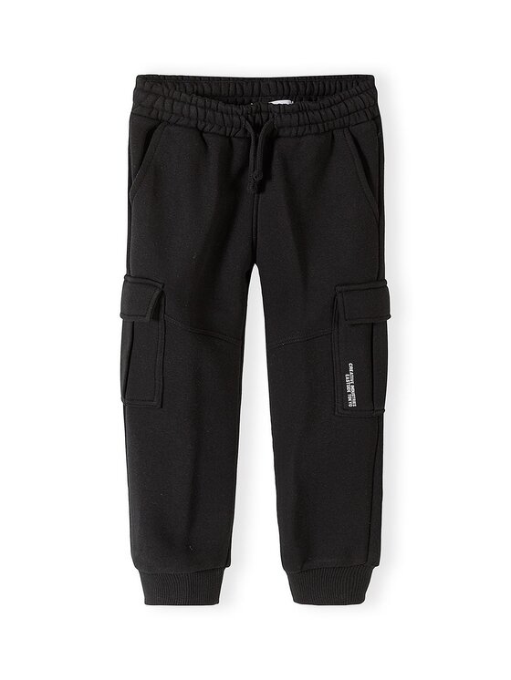 minoti minoti Komplet dresowy 33FLEECE221 Zielony Cargo Fit