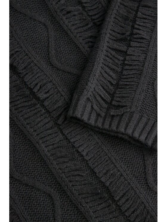 Coccodrillo Coccodrillo Sweter ZC6172104TGJ-021 Czarny Regular Fit
