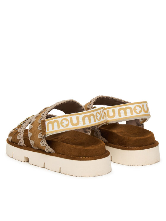 Mou Mou Sandalen MU.SW461001A Braun