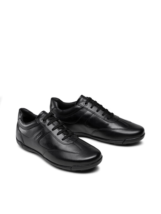 Geox Geox Poltopánky U Edgware A U023BA 043BC C9999 Čierna