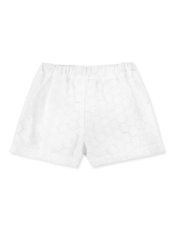 PHILIPP PLEIN PHILIPP PLEIN Szorty sportowe 3387 Biały Jogger Fit