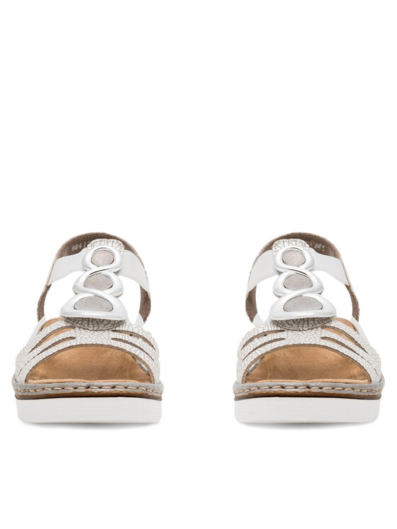 Rieker Rieker Basutės 679L4-80 Balta