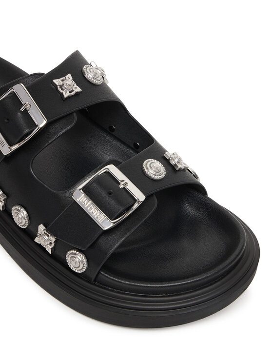 Just Cavalli Just Cavalli Nazouváky 80RA3S92 ZPB91 Černá