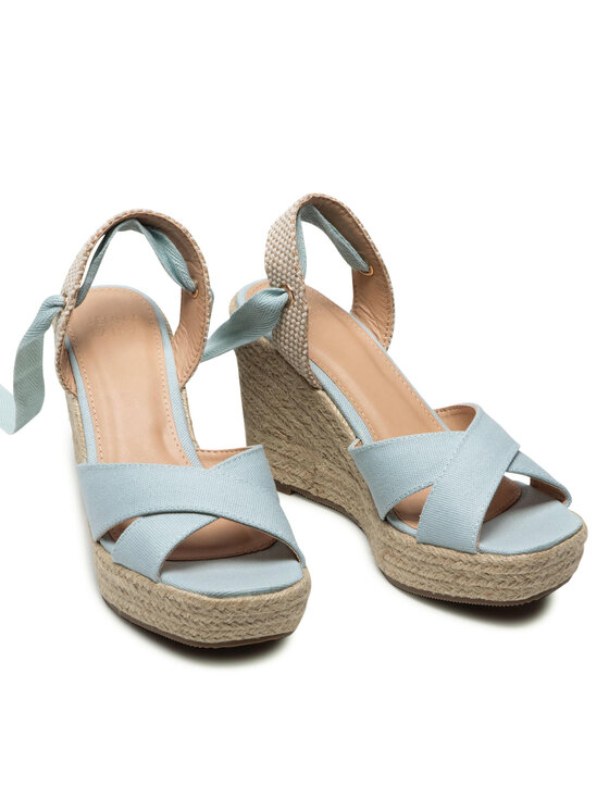 Jenny Fairy Jenny Fairy Espadryle LS5517-06 Niebieski