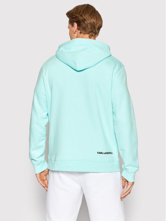 KARL LAGERFELD KARL LAGERFELD Світшот 705062 521900 Зелений Regular Fit