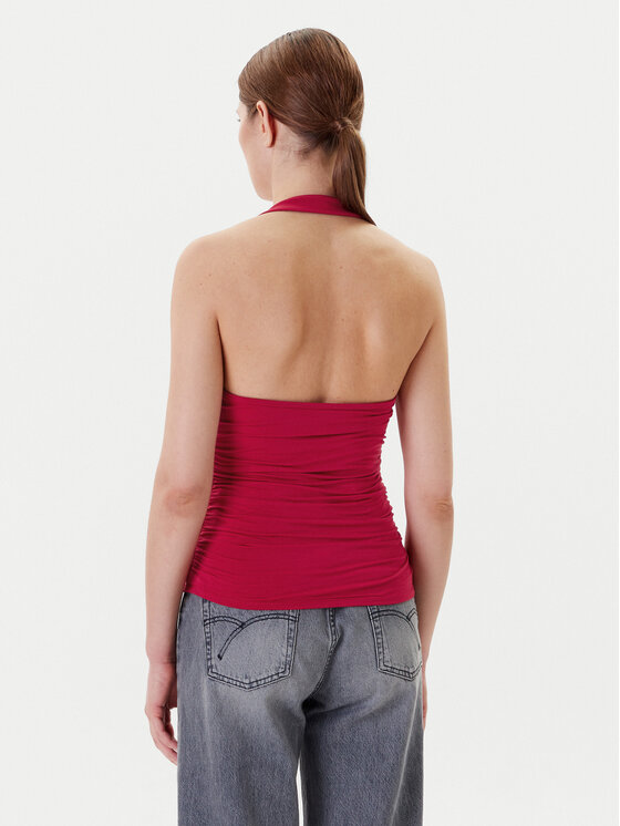 Guess Guess Felső W5YP28 KACM2 Piros Regular Fit