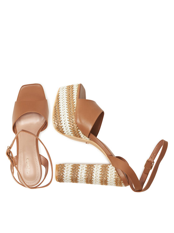 DeeZee DeeZee Sandali LB9110-1 Rjava