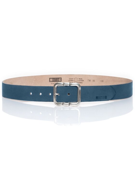 Mustang Mustang Cintura da uomo BELT Blu
