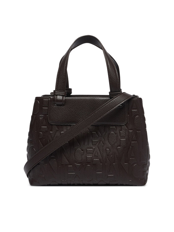 Armani Exchange Armani Exchange Ročna torba XW001576 AF15774 U6032 Temno rjava