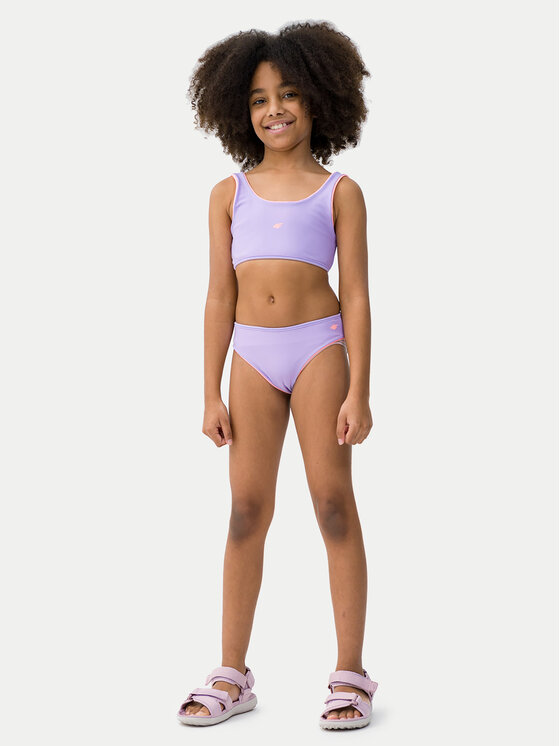 4F 4F Costume da bagno 4FJWSS24UBKSF024 Arancione