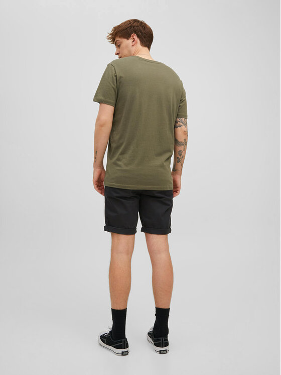 Jack&Jones Jack&Jones Kratke hlače Bowie 12165604 Crna Regular Fit