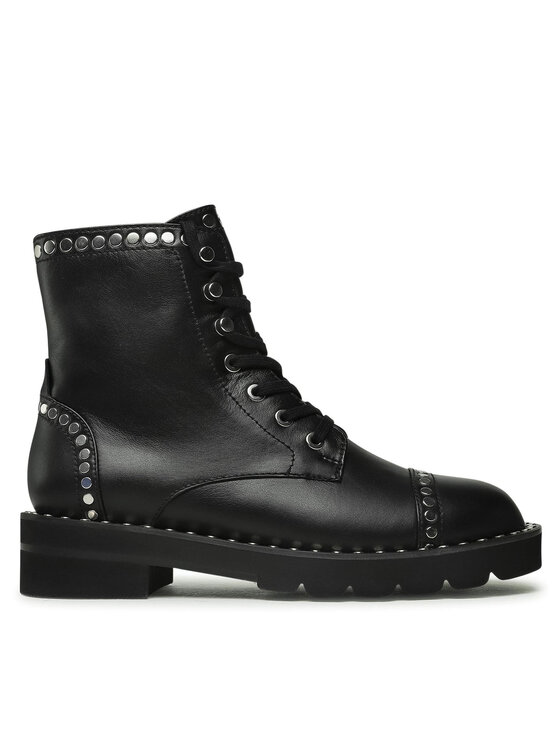 Stuart Weitzman Stuart Weitzman Auliniai batai Mila Lift Studs Boti S5765 Juoda