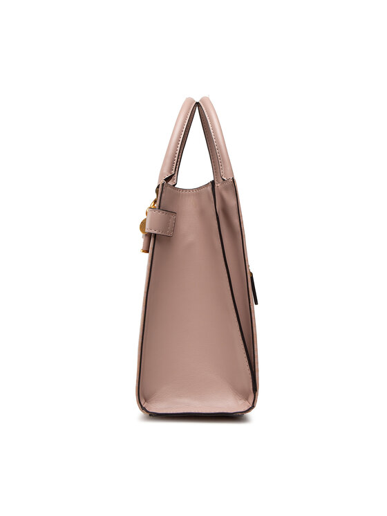 Guess Guess Ročna torba Atene Society Satchel HWXA84 19060 Roza