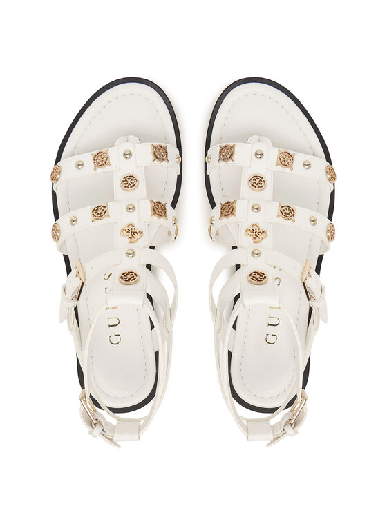 Guess Guess Sandales FLJYZZ PEL03 Balts