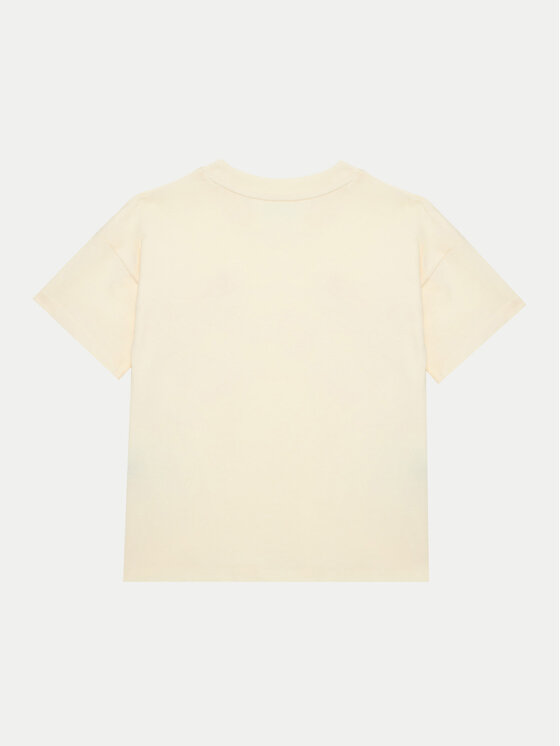 MINI RODINI Mini Rodini T-Shirt Coucou 2472012911 Εκρού Regular Fit