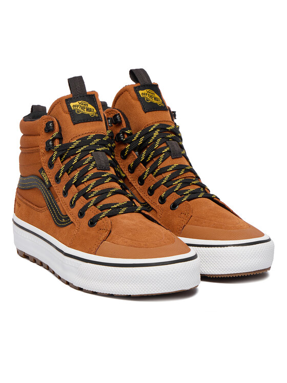 Vans Vans Sneakers aus Stoff MTE Sk8-Hi Waterproof Insulated VN000DAQN1Z1 Orange