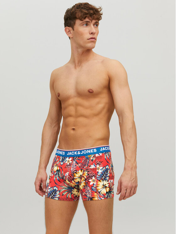 Jack&Jones Jack&Jones Set od 3 para bokserica Azores 12228458 Šarena