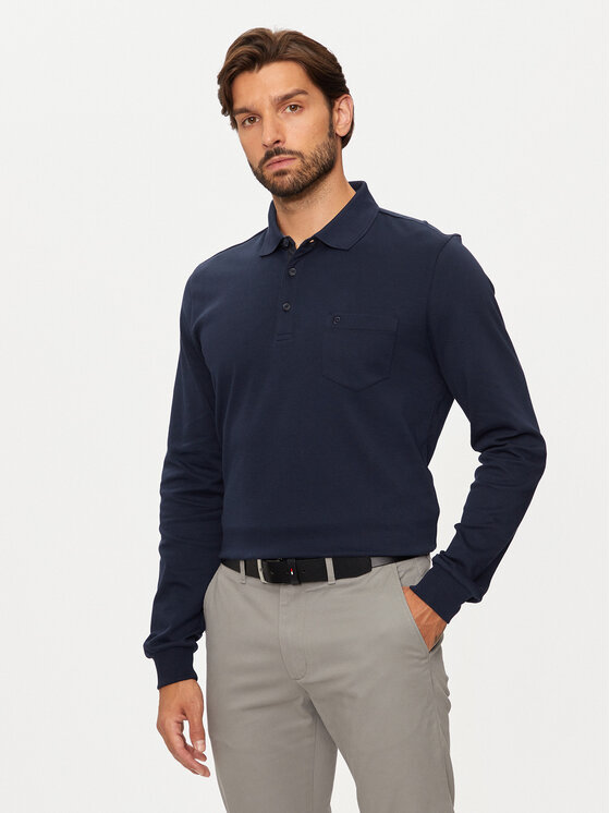 Pierre Cardin Polo C5 30504.3005 Tumši zils Regular Fit