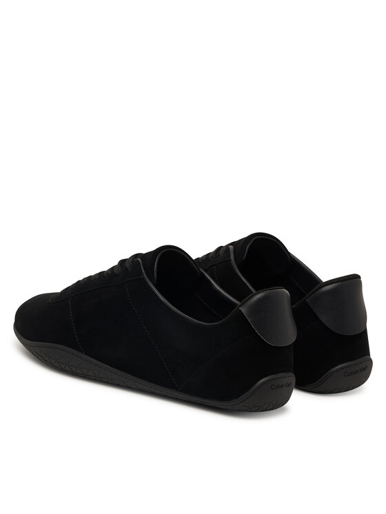 Calvin Klein Calvin Klein Sneakersy Baller Sneaker Laceup HW0HW03263 Czarny