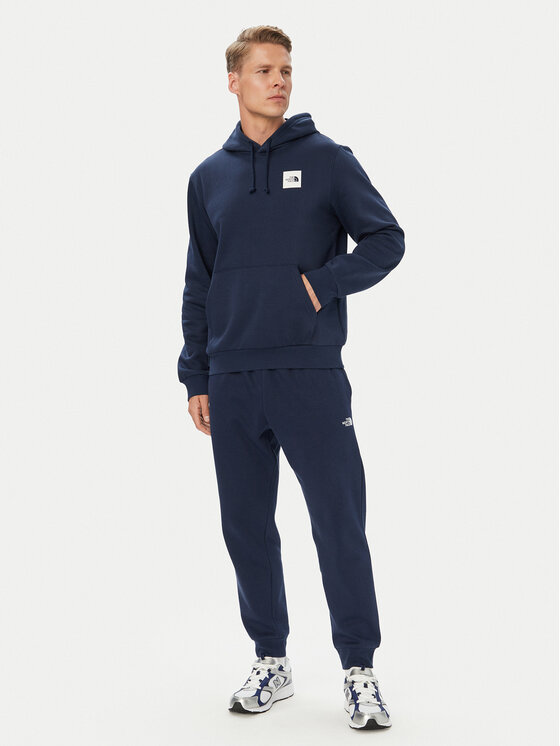 The North Face The North Face Mikina Box Half Dome Regular NF0A8JAX Tmavomodrá Regular Fit
