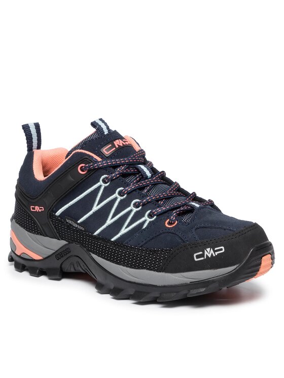 CMP CMP Trekkingi Rigel Low Wmn Trekking Shoes Wp 3Q13246 Granatowy