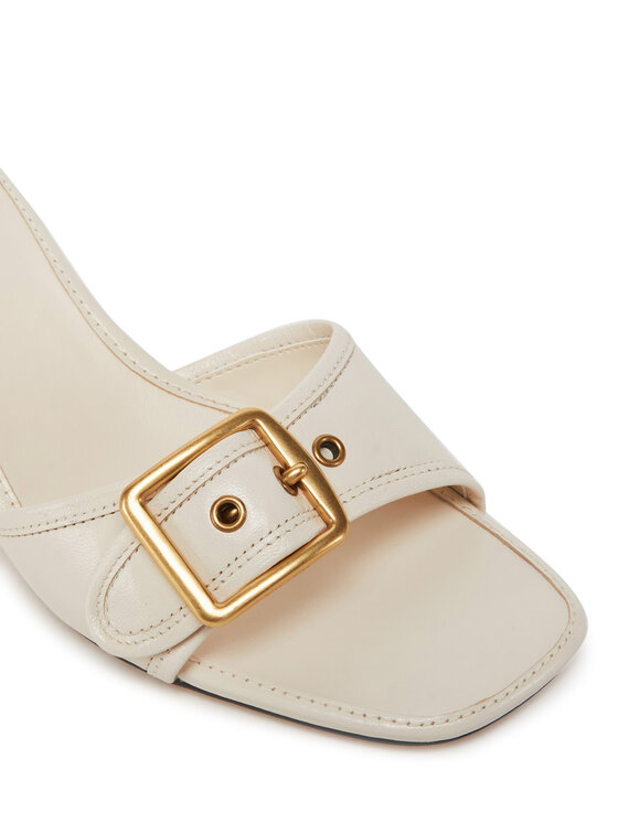 Coach Coach Παντόφλες Margot CZ374 Εκρού