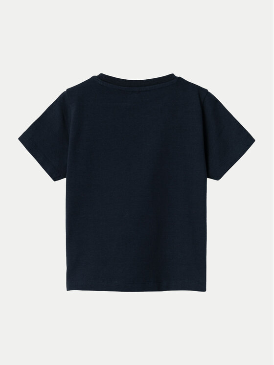 NAME IT NAME IT T-Shirt POKEMON 13231977 Granatowy Regular Fit