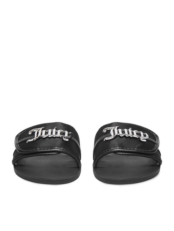 Juicy Couture Juicy Couture Šlepetės CEO-123456 Juoda