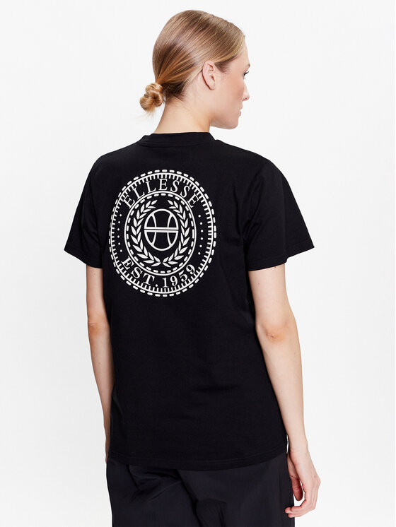 T-shirt Tolin SGR17945 Nero Regular Fit