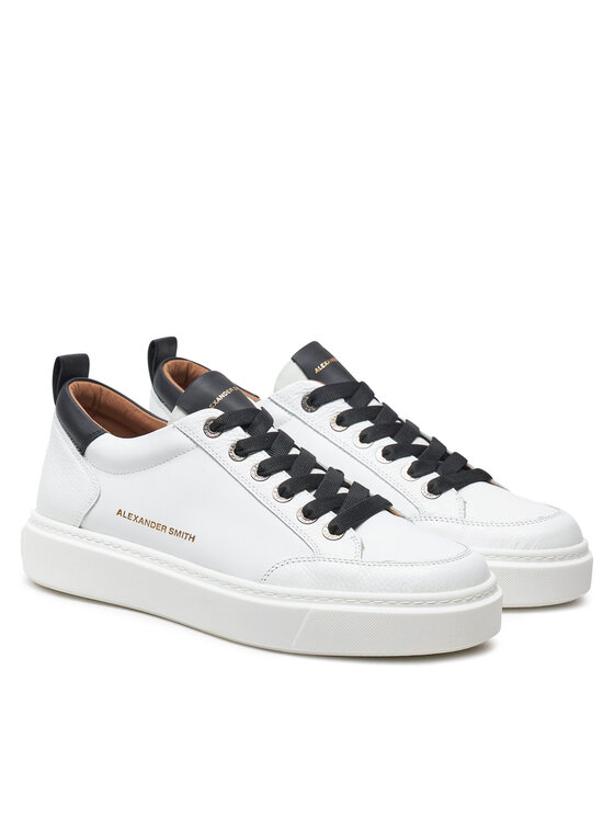 Alexander Smith Alexander Smith Sneakersy Band Man Biela