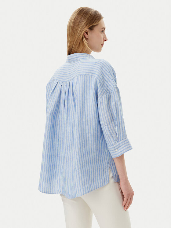 Tommy Hilfiger Tommy Hilfiger Camicia WW0WW46169 Blu Loose Fit
