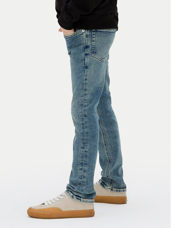 Calvin Klein Jeans Calvin Klein Jeans Farmer IB0IB02189 M Kék Slim Fit